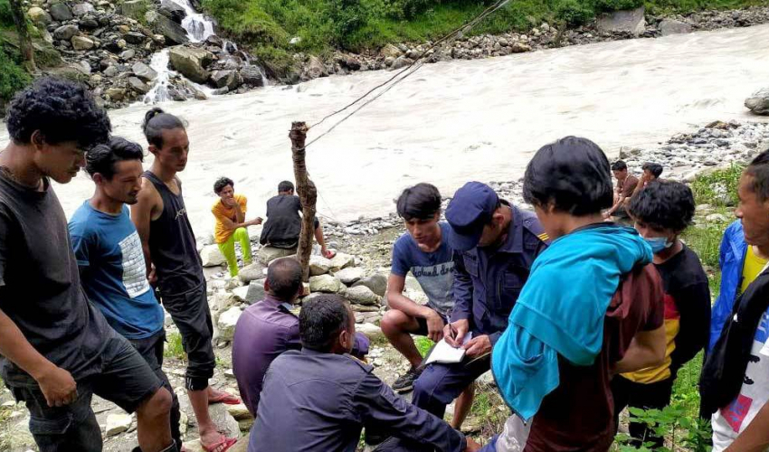 महाकालीमा बेपत्ता जयसिंह धामीको बैतडीमा पनि खोजी कार्य जारी 